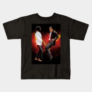 Pulp Fiction Dance Kids T-Shirt